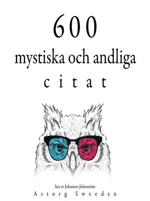 cover image of 600 mystiska och andliga citat